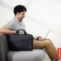 لاب توب لينوفو ايدياباد 1 15ALC7، ايه ام دي رايزن 5 5500U، هارد SSD سعة 512 جيجا، 8 جيجا رام، شاشة FHD مقاس 15.6 بوصة، ايه ام دي راديون جرافيكس، ويندوز 11- ازرق مع حقيبة كتف للاب توب مقاس 15.6 بوصة - اسود