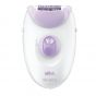 Braun Silk-épil 3 Epilator for Women, Violet and White - SE3170