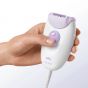 Braun Silk-épil 3 Epilator for Women, Violet and White - SE3170