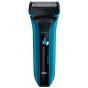 Braun WaterFlex Wet & Dry Cordless Shaver, Black/Blue - WF2S