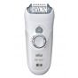 Braun Silk-epil 7 Epilator for Women, Wet and Dry, White - 7-561 