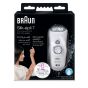 Braun Silk-epil 7 Epilator for Women, Wet and Dry, White - 7-561 