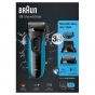 Braun Series 3 Shave And Style Wet And Dry Shaver - 3010BT