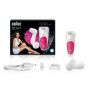 Braun Silk-epil 5 Wet And Dry Epilator For Women, With Three Extras - SE5539