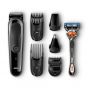 Braun multi grooming kit 8-in-1 Trimmer For Men, Black - MGK3060