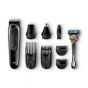 Braun multi grooming kit 8-in-1 Trimmer For Men, Black - MGK3060