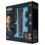 Braun multi grooming kit 8-in-1 Trimmer For Men, Black - MGK3060