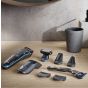 Braun Multi Grooming Kit 9-in-1 Trimmer with Gillette Fusion ProGlide Razor, Black - MGK3080