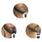 Braun Beard Trimmer with Gillette Fusion ProGlide Razor, Black - BT3040