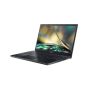 Acer Aspire 7 A715-51G-57CH Laptop, Intel Core i5-1240P, 15.6 Inch FHD, 512GB SSD, 8GB RAM, 4GB NVIDIA GeForce RTX3050 Graphics, Dos, Black - NH.QGCEM.004