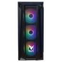 AHW Tower PC, Intel Core i5-12400F, 1TB HDD, 256GB SSD, 8GB RAM, ZOTAC Gaming GeForce RTX 4060 Ti 8GB - Black