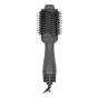 Rush Brush V3 Pro Hair Straightener - Black