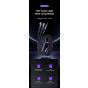 USAMS US-SJ556 3IN1 3.5mm+Type-C+Lightning to 3.5mm Audio Cable 1.2M