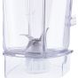 Mienta Vintage Blender Jug for Mienta BL-142 Blender, 1 Liter, Transparent - BL-AE2