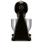 Smeg Stand Mixer With Attachments, 4.8 liters, 800 watts, Black - ‎‎SMF03BLEU