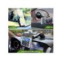 Mobile Car Phone Holder- Black