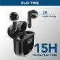 Cellularline Seek Wireless Earphones- Black