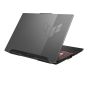 Asus TUF A15 FA507NU-LP045W Gaming Laptop, AMD Ryzen 7-7735HS, 512GB SSD, 16GB RAM, 15.6 Inch FHD Display, NVIDIA GeForce RTX 4050 6GB Graphics, Windows 11- Black