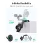 UGREEN Car Phone Holder, Black - LP405