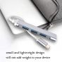 USB C Hub, USB Type-C Hub, USB C Hub Adaper 4 in 1 Hub with USB 3.0 Port, Type C Hub Portable Aluminum Hub for Laptop and Other Type-C Devices