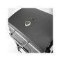 Home Large Charcoal Grill with 1 Shelf, 114.5×60×108 Cm - Black