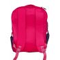 Gharibo Bags School Backpack With Pencil Case For Girls, 44 Cats Pattern - Pink and Yellow