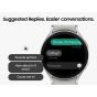 Samsung Galaxy Watch 7  Smart Watch, 44mm -Silver Strap and Silver Case-  SM-L310NZSDXAA
