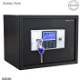 Safety Tech Digital Safe Box, Black - GN30 BLS3