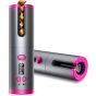 Automatic Hair Curler, Ceramic Barrel, 150 - 200 Degree - Grey