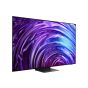 شاشة تلفزيون سامسونج 77 بوصة سمارت OLED، دقة 4K UHD، بريسيفر داخلي - 77S95DA 