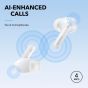 Anker Life Note 3i In-Ear Wireless Earphones with Microphone, White - A3983H21