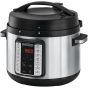 Black + Decker Electric Pressure Cooker, 10 Liters, 1350 Watt, Black and Silver - PCP1010-B5