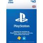 كارت ديجيتال PSN سوني بلايستيشن 40 يورو - المملكة المتحدة