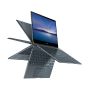ASUS ZenBook Flip 13 Notebook Laptop, Intel core i7-1165G7, 13.3Inch FHD OLED, 1TB SSD, 16GB RAM, Intel Iris Xe Graphics, Windows 11, Pine Grey - UX363EA-OLED007W