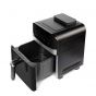 MediaTech Digital Air Fryer, 6 Liters, 2000W, Black - MT-AF50D