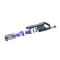 Black + Decker Summit Series Select Bagless Stick Vacuum Cleaner, 86W, Black - BHFEA640WP