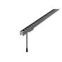OPPLE Lighting Electric 100 CM Wall Wash Light with 20D and 40D Beam Angle, 36W, Cool Light - Black