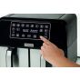 Kenwood KHealthyFry Digital Twin Air Fryer, 8 Liters, 1500 Watt, Black and Silver - HFM75.000MB