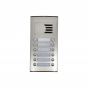Auta Outdoor Intercom, 26 Lines, Silver and White - 749735