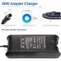 Laptop Charger for Dell Latitude Laptops, 90 Watt - Black