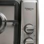 Kitchen Line Gas Built-in Hob, 60cm, 4 Burners, Stainless Steel - ZP.GN4014