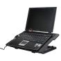Laptop Cooling Pad, 11-17 Inch - Black