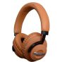 سماعة راس لاسلكية سودو بميكروفون، بني - SD-1006