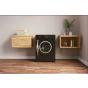 Ariston Front Load Inverter Washing Machine, 8 Kg, Black - NM11 823 BS EG