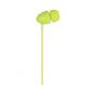 Joyroom In Ear Wired Earphone with Microphone, Green - EL112