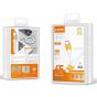 LDNIO USB Cable Type-C, 1 Meter, White - LC801C