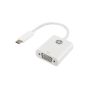 محول اتش بي من USB فئة C إلى VGA، ابيض -55704