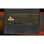 ASUS TUF A15 FA506NCR-HN007W Gaming Laptop, AMD Ryzen 7 7435HS, 8GB RAM, 512GB SSD, Nvidia GeForce RTX 3050 4GB, 15.6 Inch FHD Windows 11, 144Hz - Black