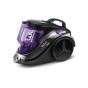 Tefal Compact Power Bagless Vacuum Cleaner, 2000 Watt, Black and Purple - TW3719EG