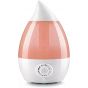 Electric Cool Mist Humidifier, 2.4 Liters - Pink